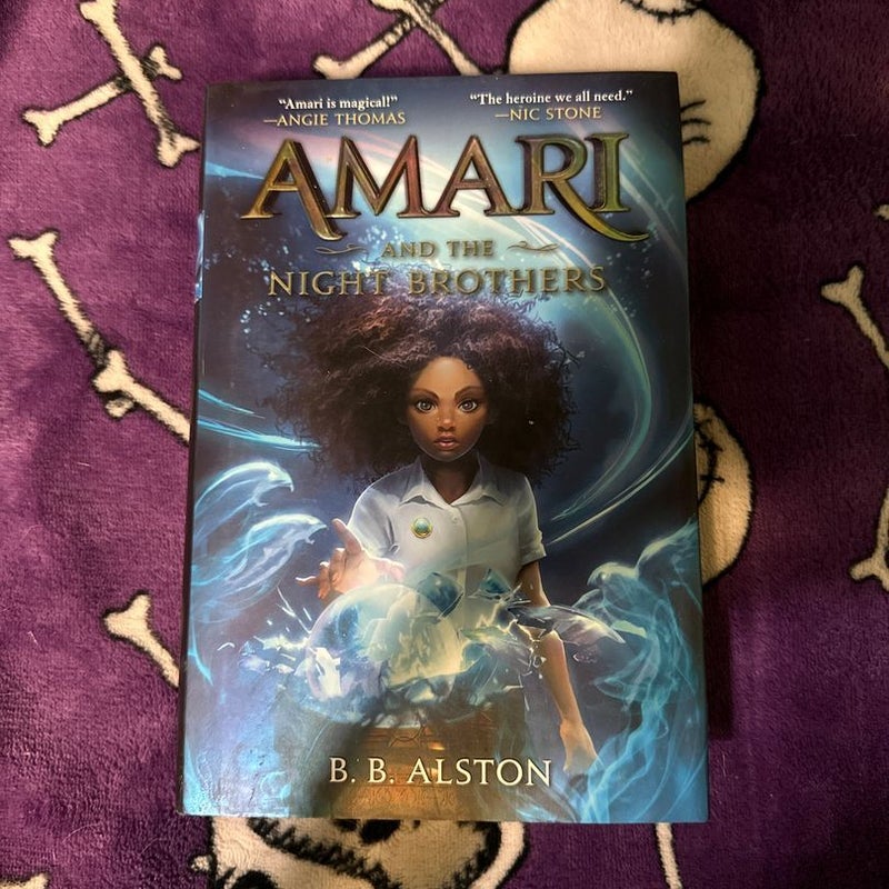 Amari and the Night Brothers