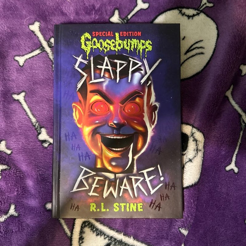 Slappy, Beware! (Goosebumps SlappyWorld Special Edition)