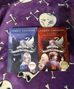 The School for Good and Evil Books 1 & 2