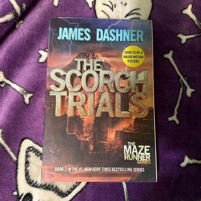 The Maze Runner, The Scorch Trials, The Death Cure, & The Kill Order 