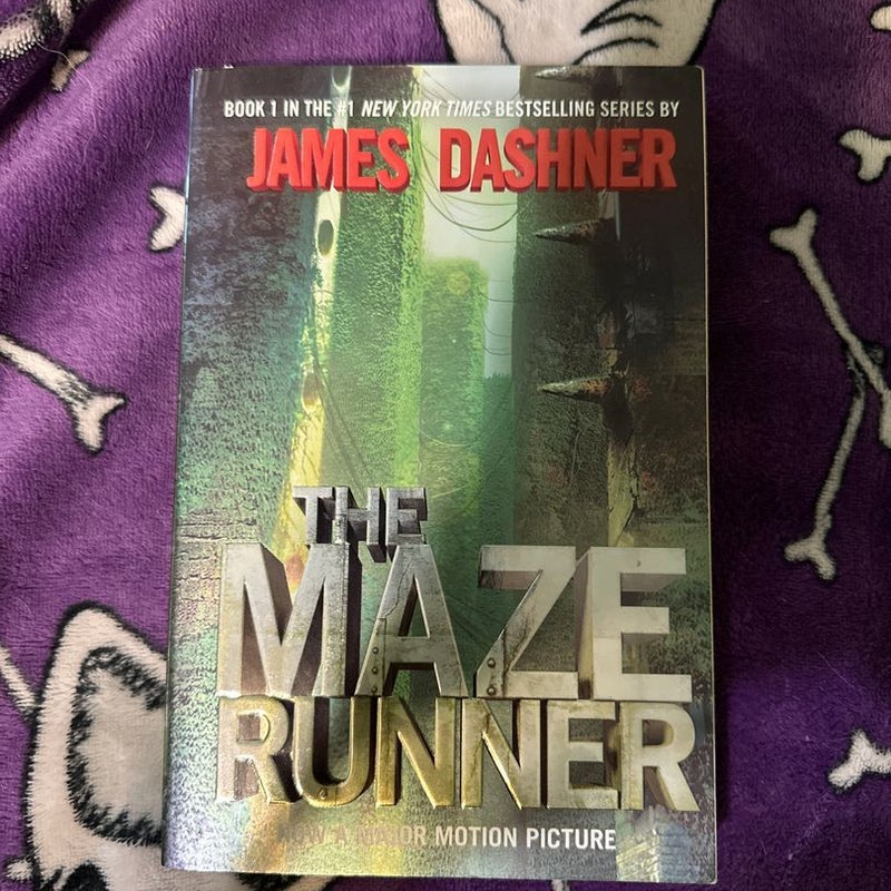 The Maze Runner, The Scorch Trials, The Death Cure, & The Kill Order 