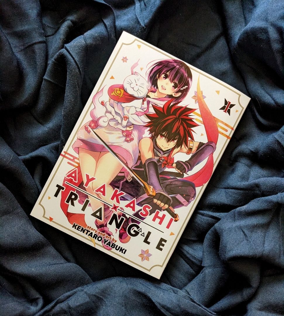 Ayakashi Triangle Vol. 1