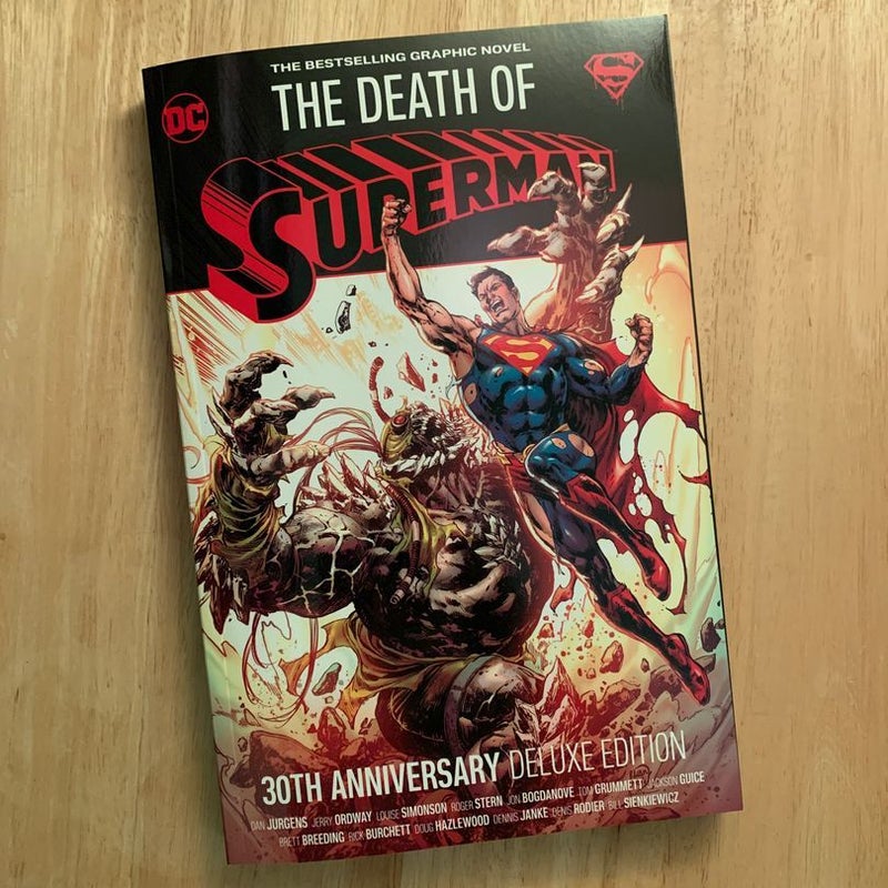 The Death of Superman: 30th Anniversary Deluxe Edition