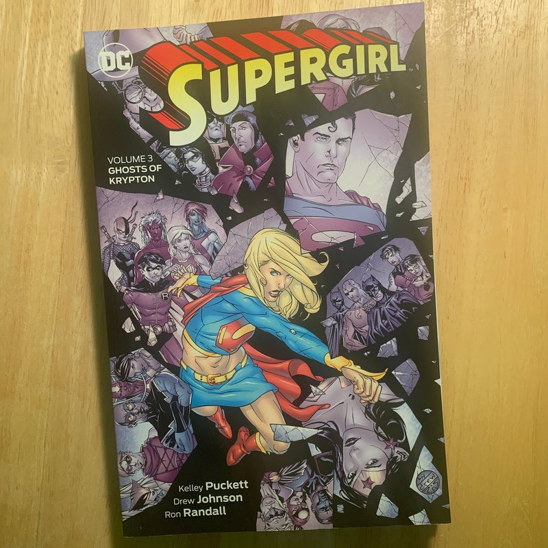 Supergirl Vol. 3: Ghosts of Krypton