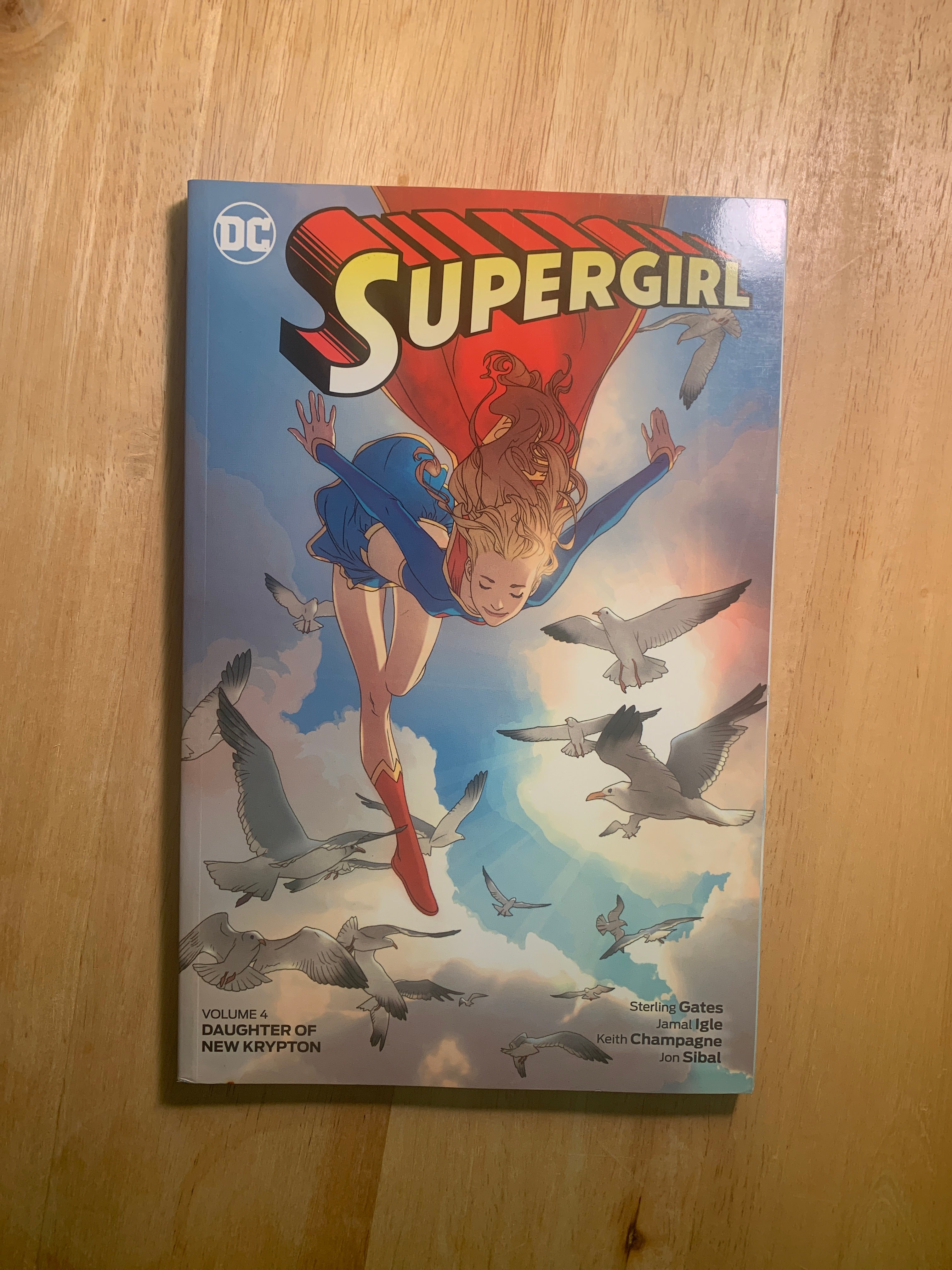 Supergirl Vol. 4: Daughter of New Krypton