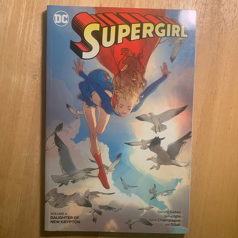 Supergirl Vol. 4: Daughter of New Krypton