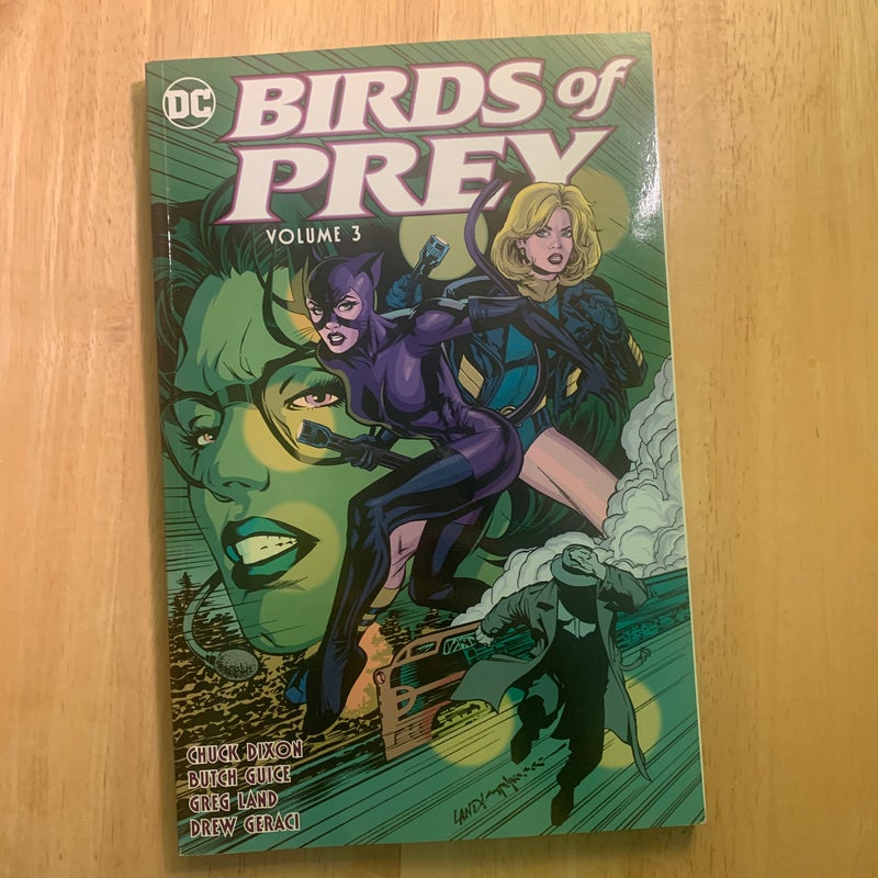 Birds of Prey Vol 3