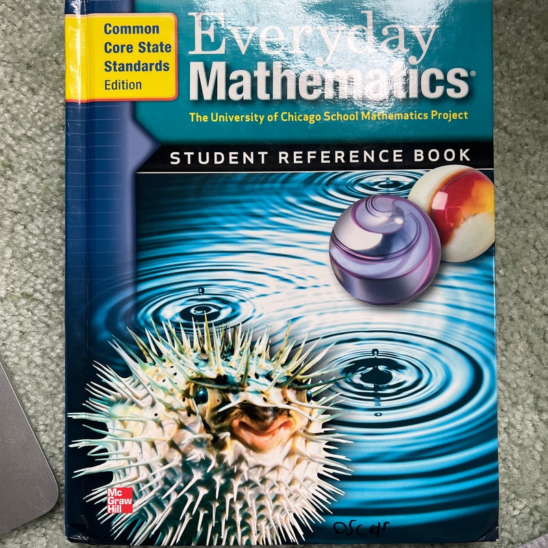 Everyday Mathematics, Grade 5, Student Reference Book