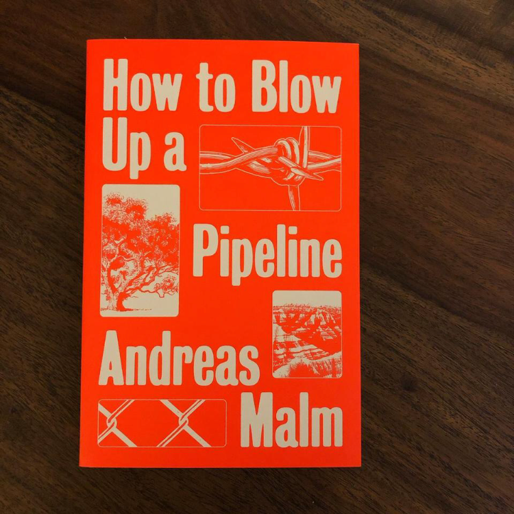 How to Blow up a Pipeline