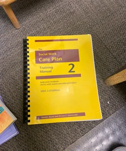 The social work care plan training manual 2 