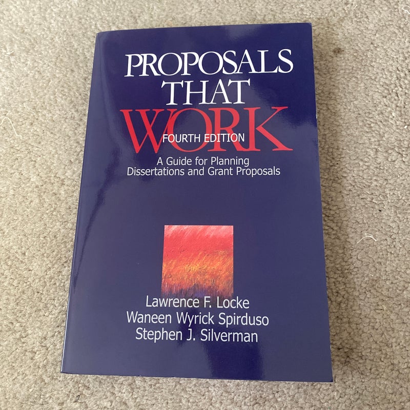 Proposals That Work