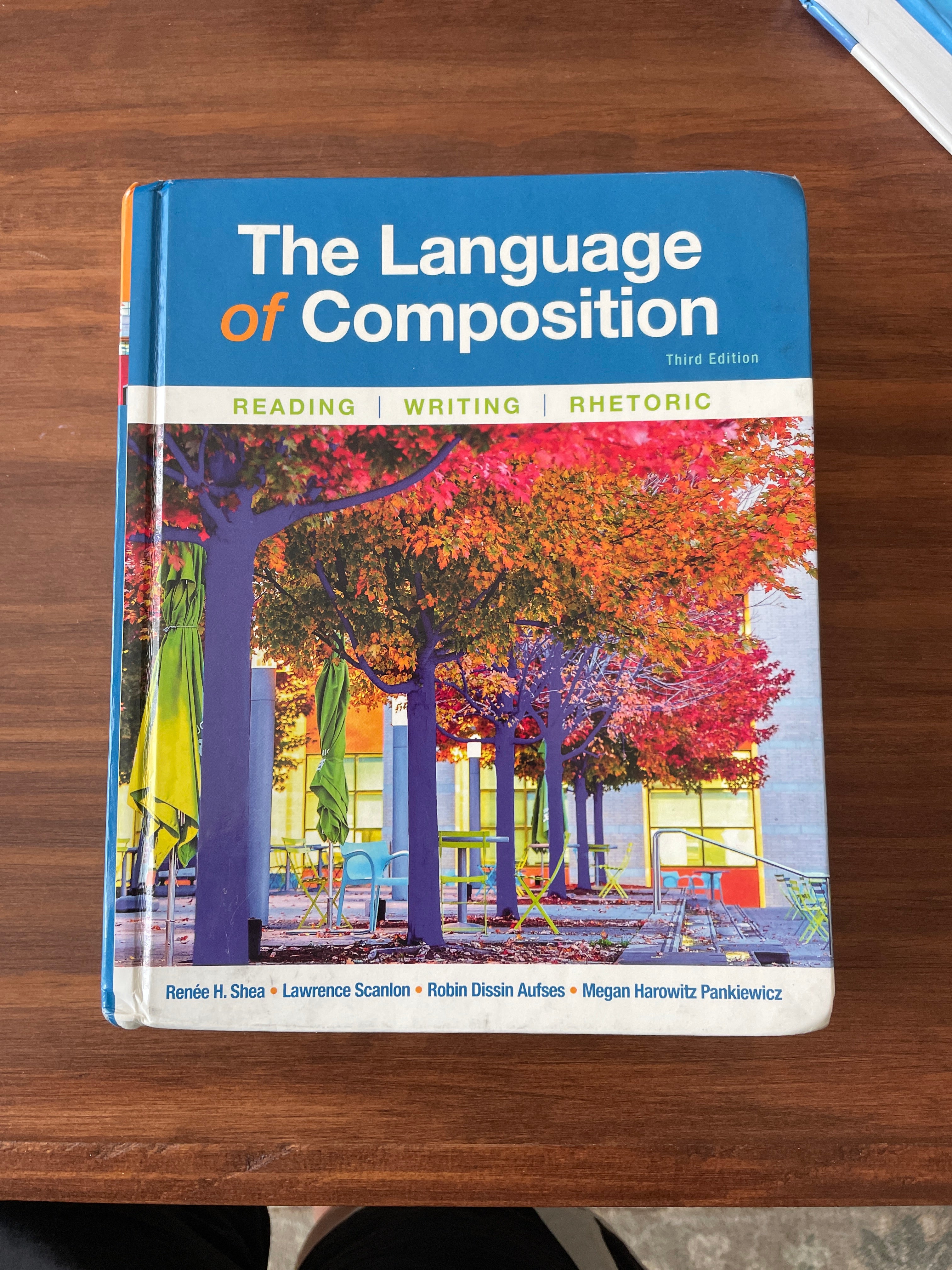 The Language of Composition