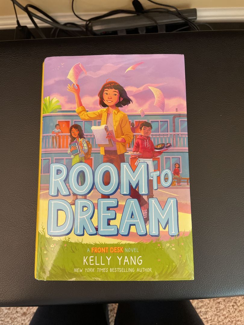 Room to Dream (Front Desk #3)