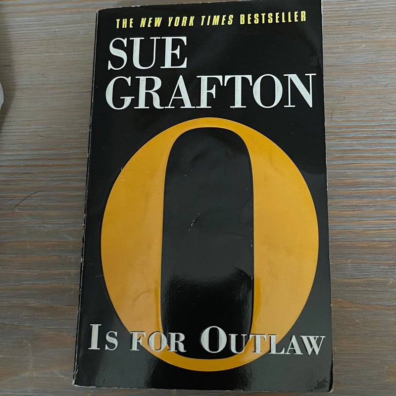 O is For Outlaw 