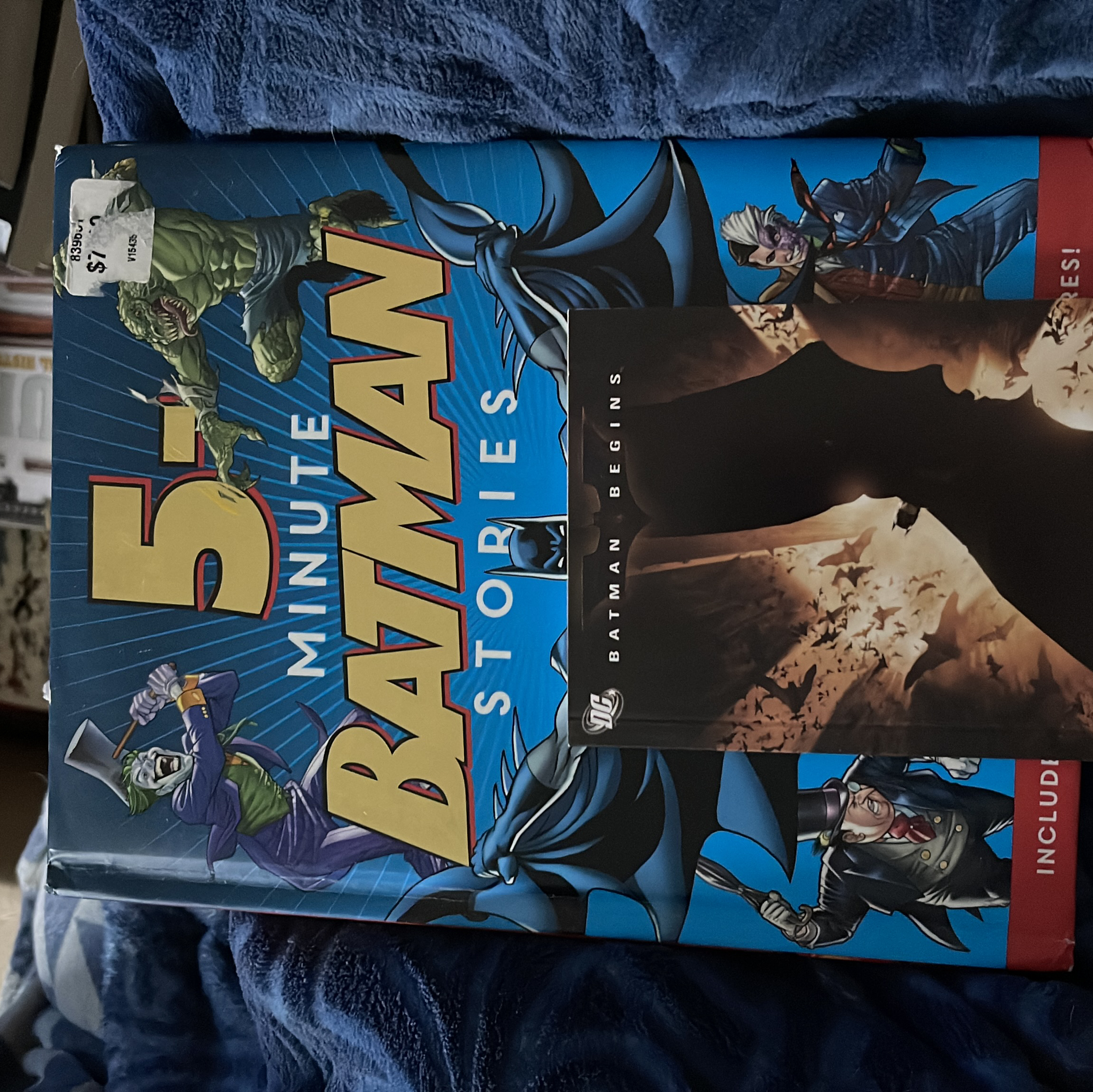 5-Minute Batman Stories book cover