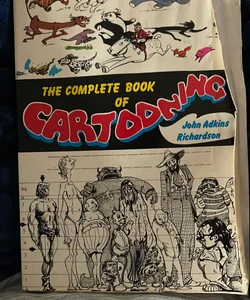 The complete book of cartooning 