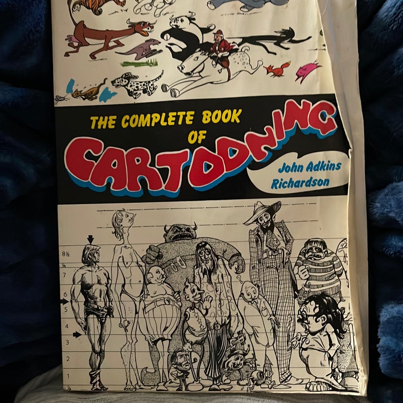 The complete book of cartooning 