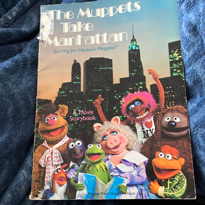 The Muppets Take Manhattan 