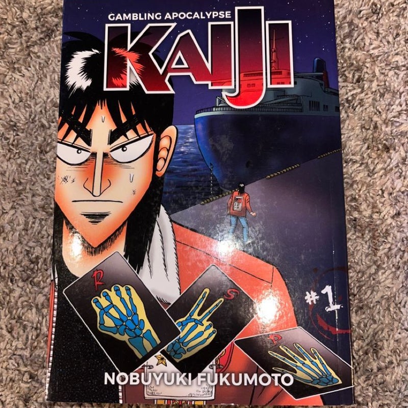 Gambling Apocalypse: KAIJI, Volume 1