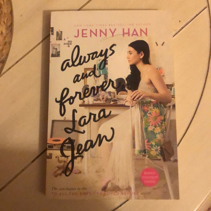 Always and Forever, Lara Jean