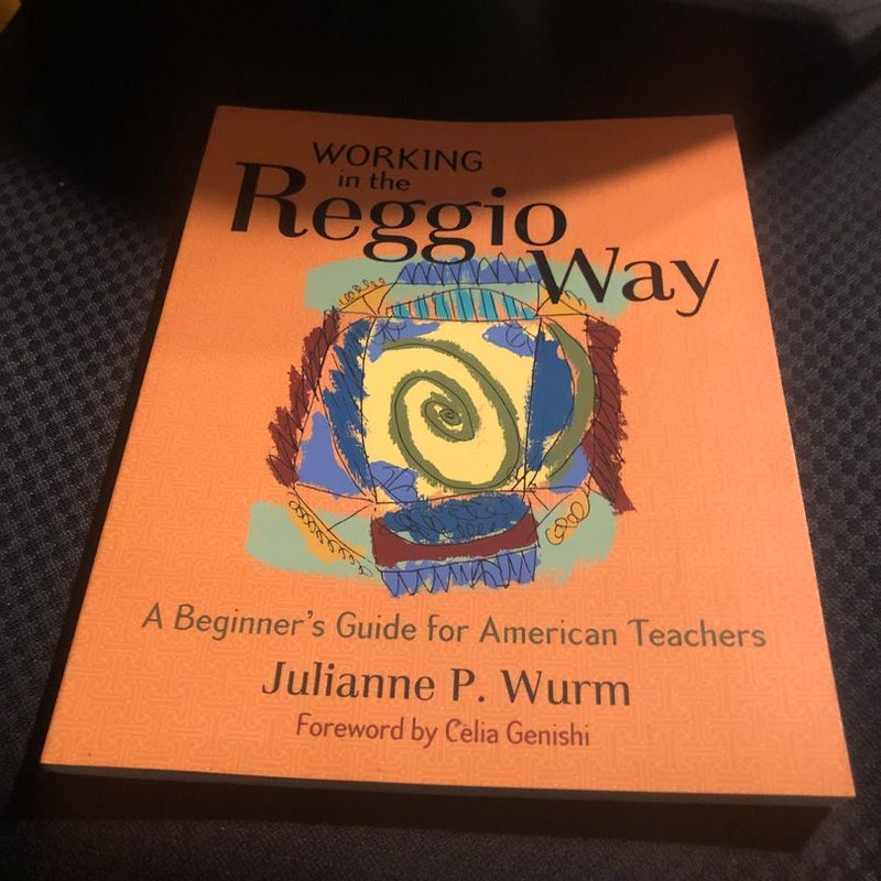 Working in the Reggio Way