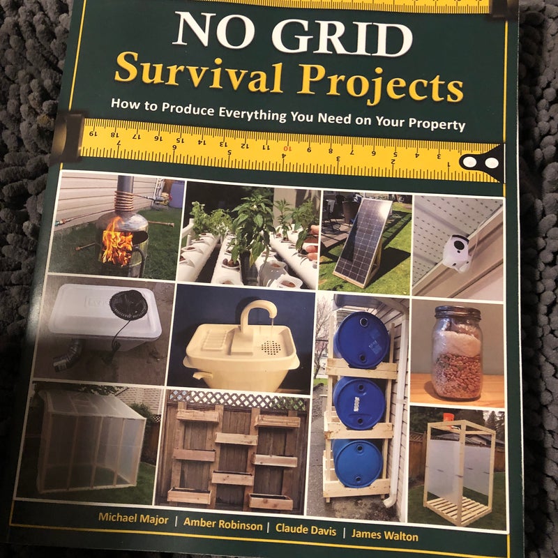 NO GRID Survival Projects by Amber Robinson, James Walton
