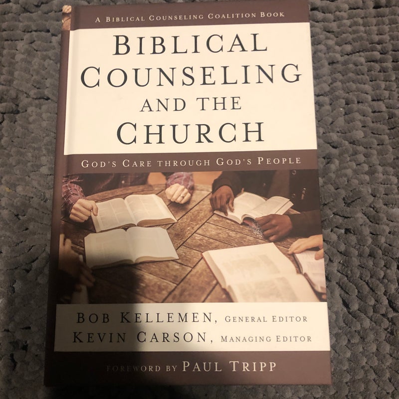 Biblical Counseling and the Church