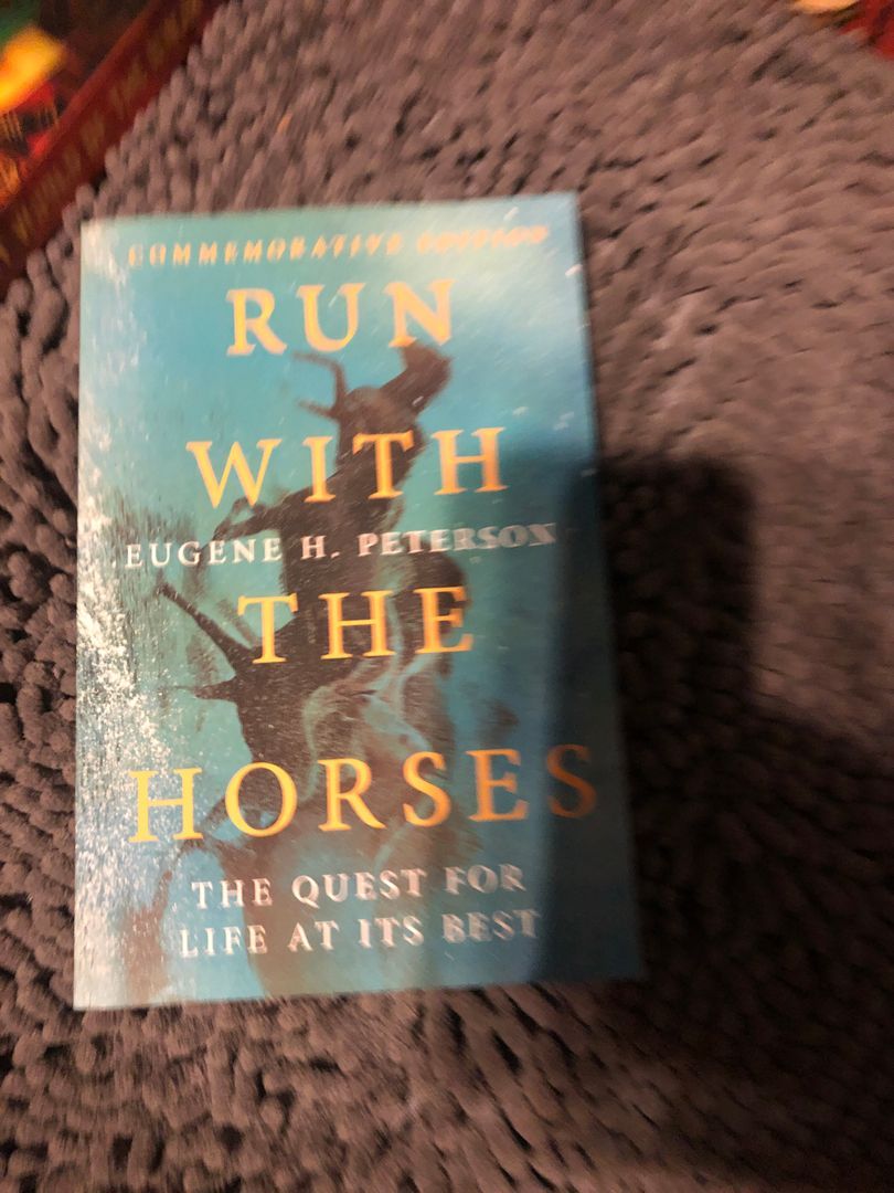 Run with the Horses