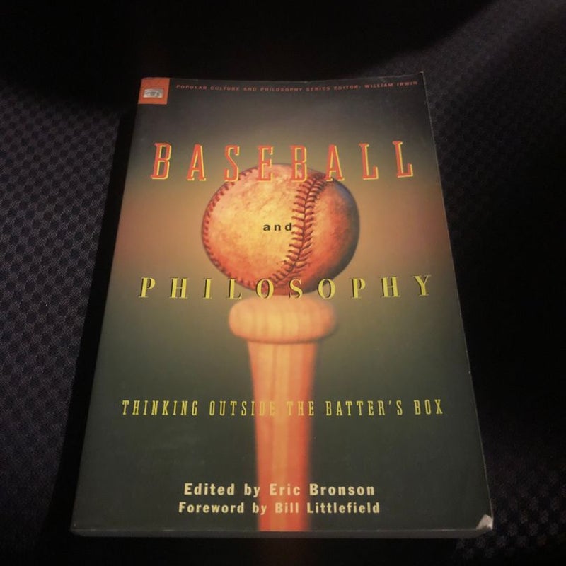 Baseball and Philosophy