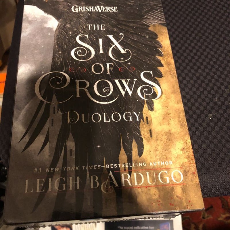 Six of Crows Boxed Set