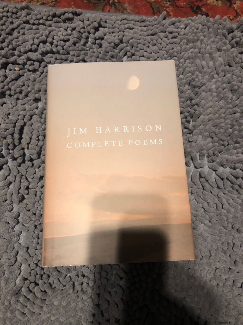 Jim Harrison: Complete Poems