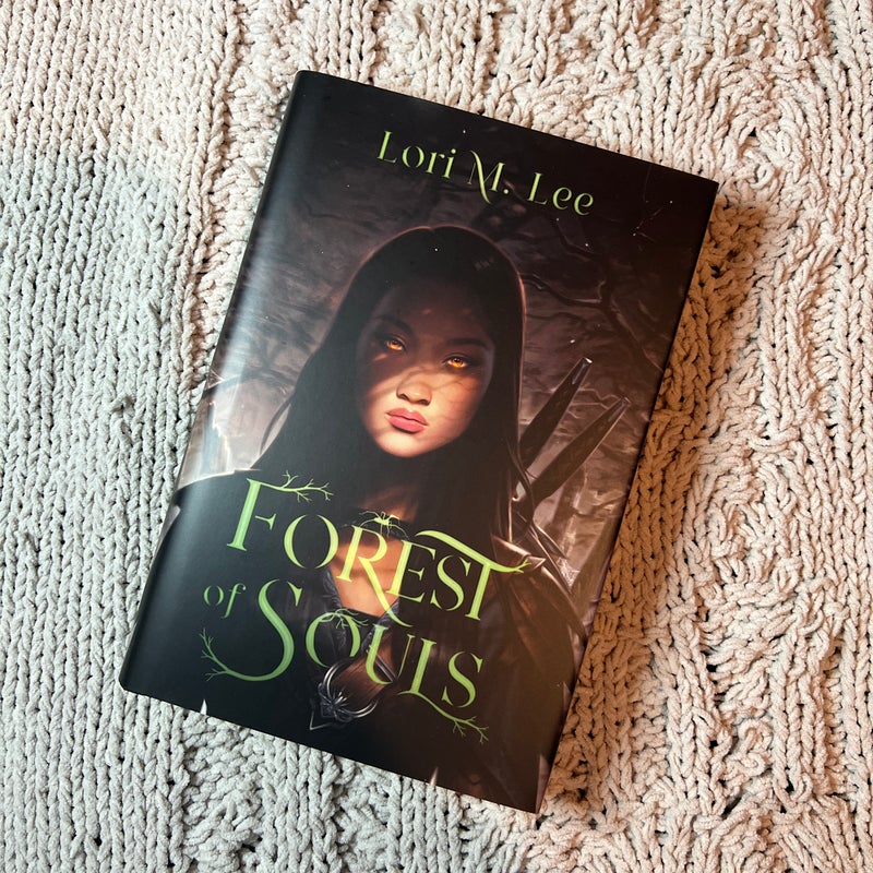 Forest of Souls OwlCrate Edition