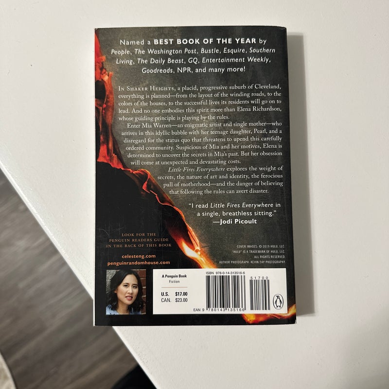 Little Fires Everywhere (Movie Tie-In)