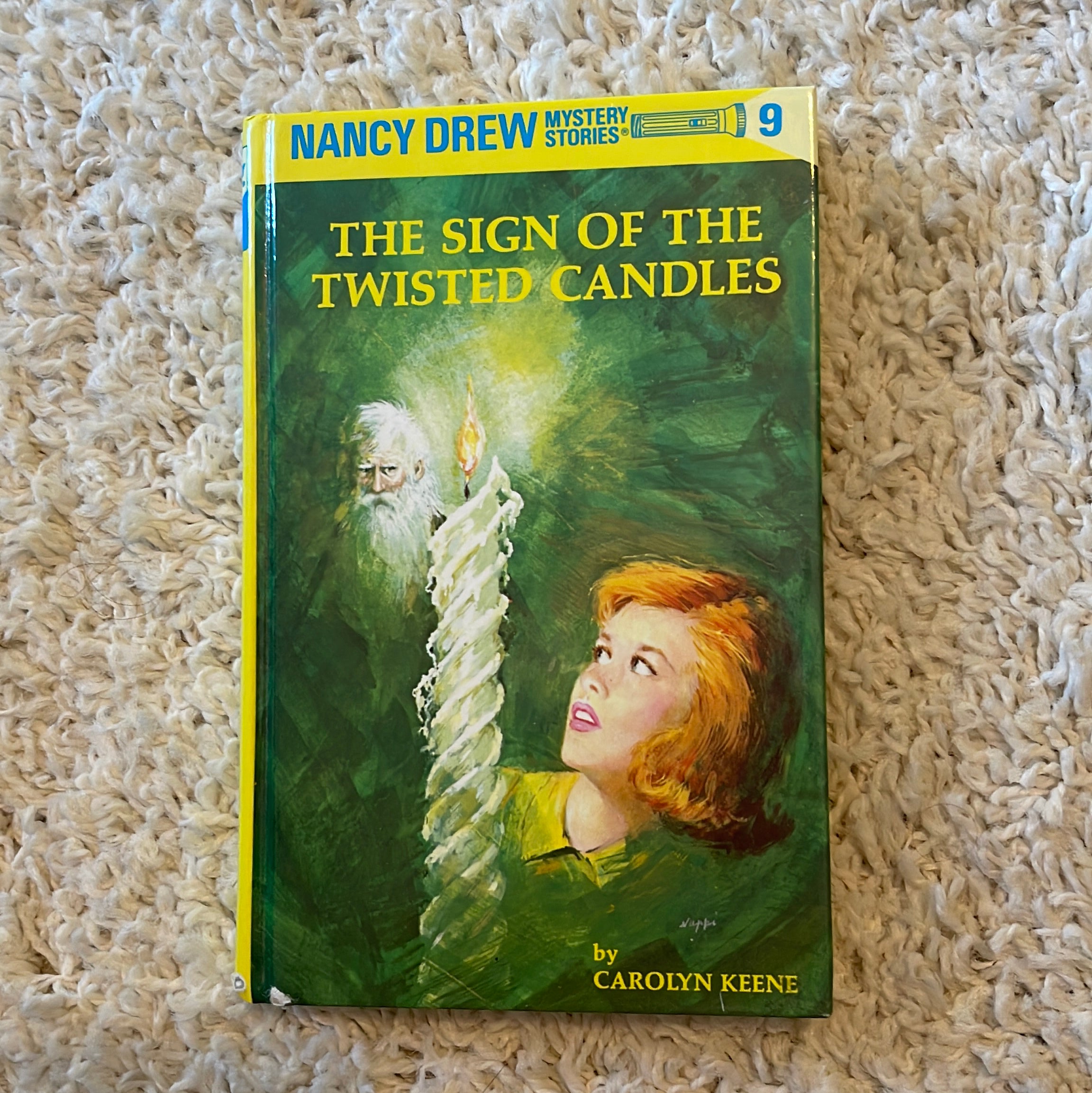 Nancy Drew 09: the Sign of the Twisted Candles