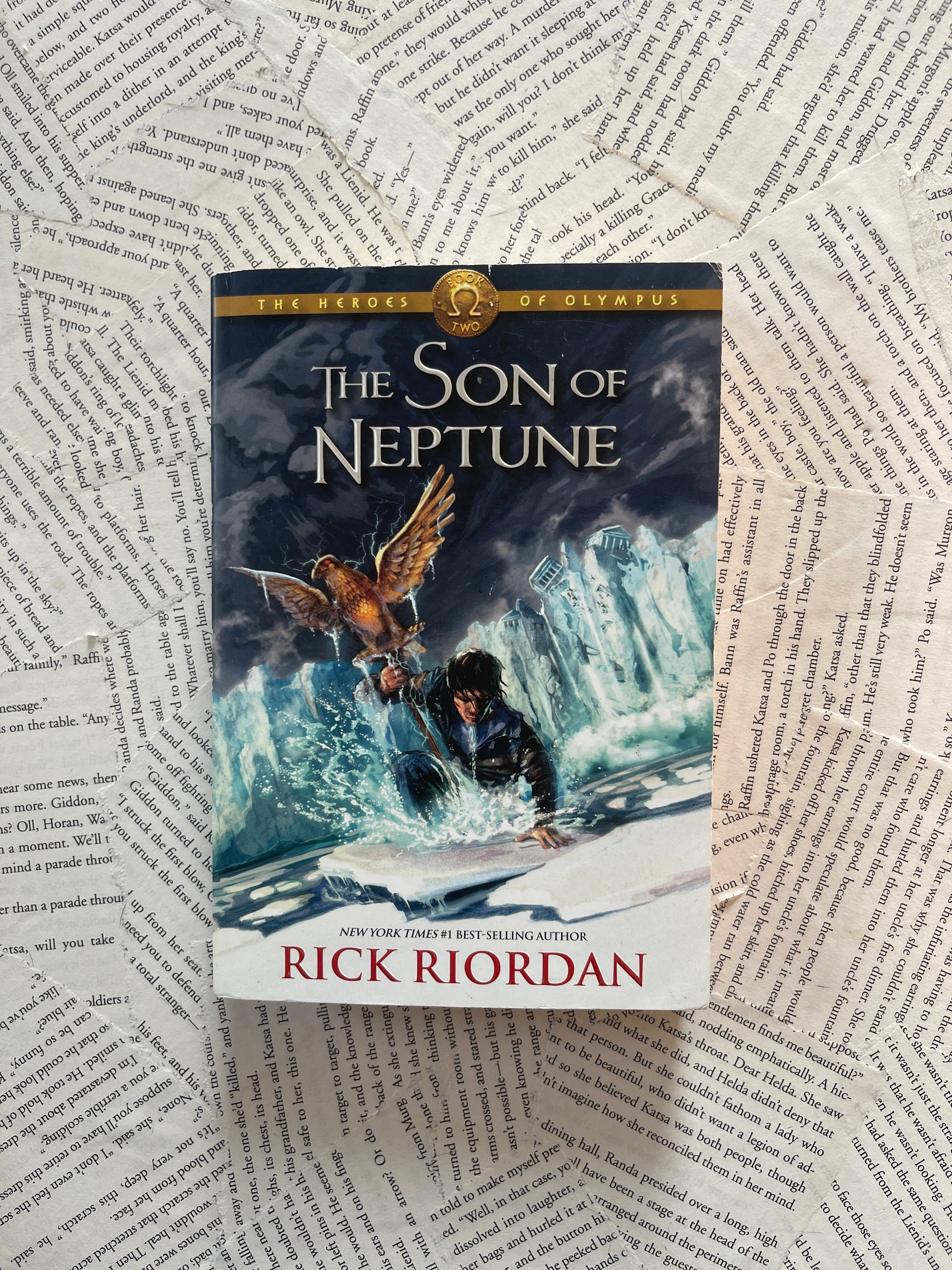 Heroes of Olympus, the, Book Two the Son of Neptune (Heroes of Olympus, the, Book Two)