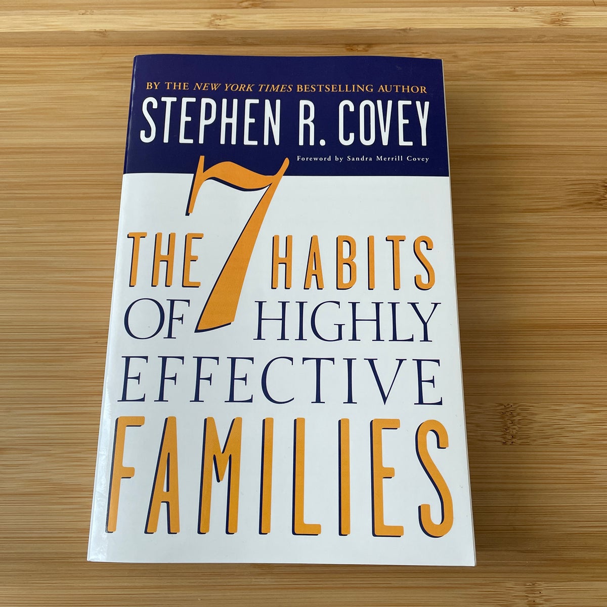 book review 7 habits highly effective families