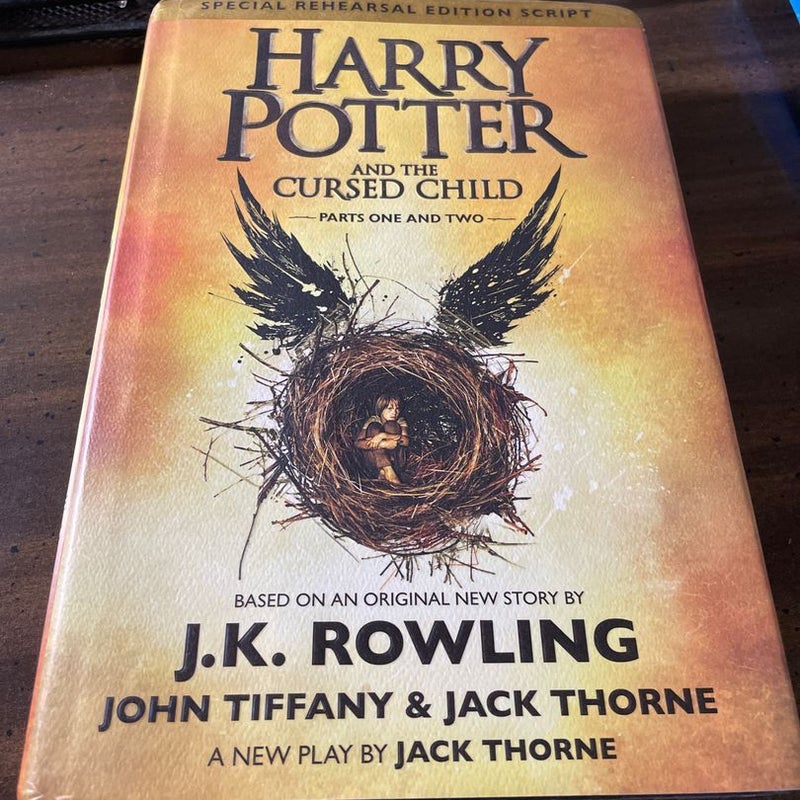 Harry Potter and the Cursed Child Parts One and Two (Special Rehearsal Edition Script)