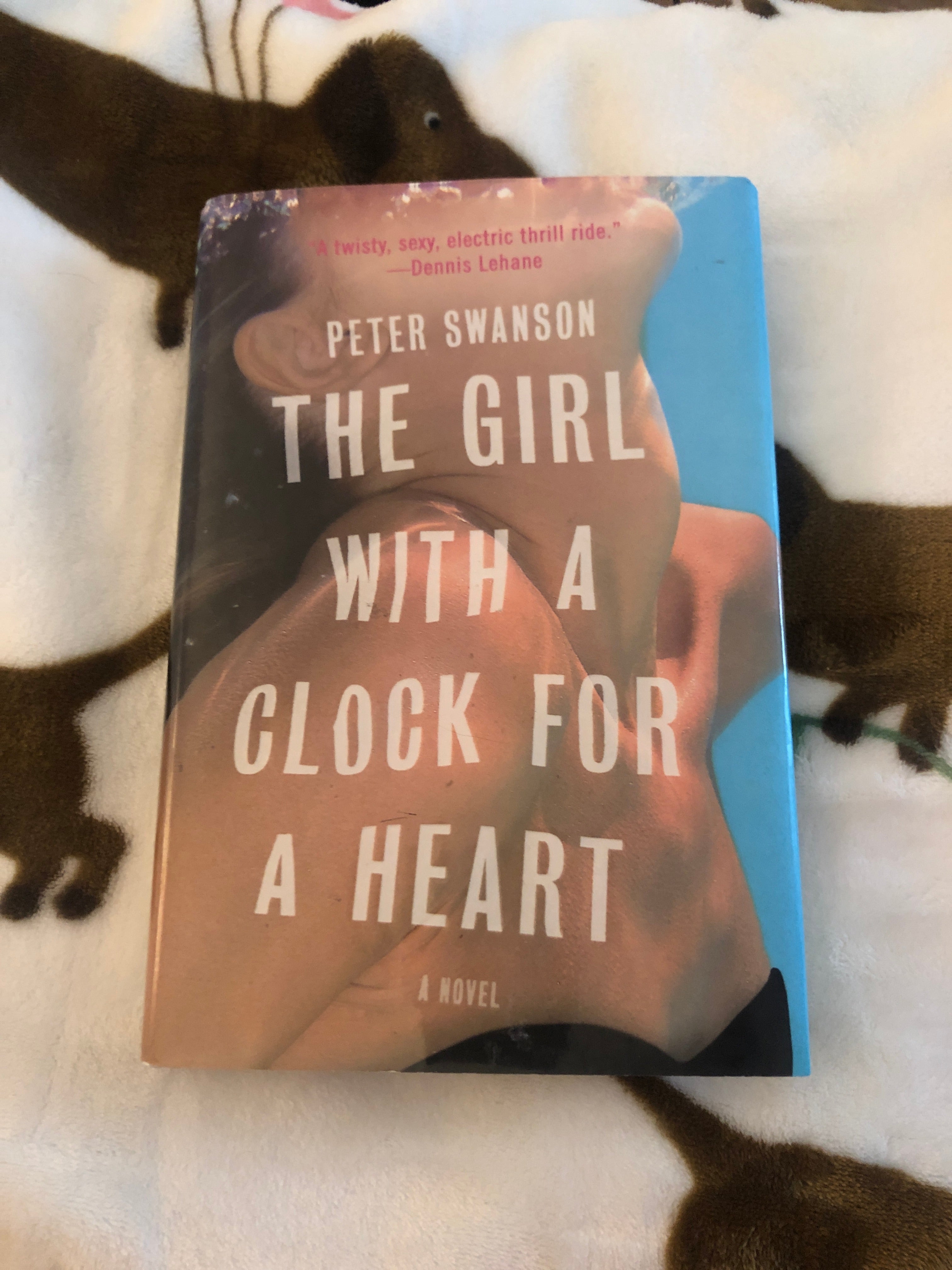 The Girl with a Clock for a Heart