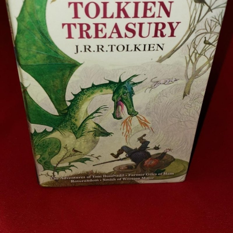 The Tolkien Treasury by J. R. R. Tolkien