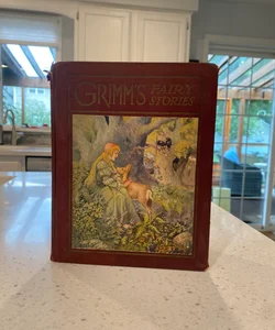 Grims Fairy Stories: Illustrated 1920s Edition