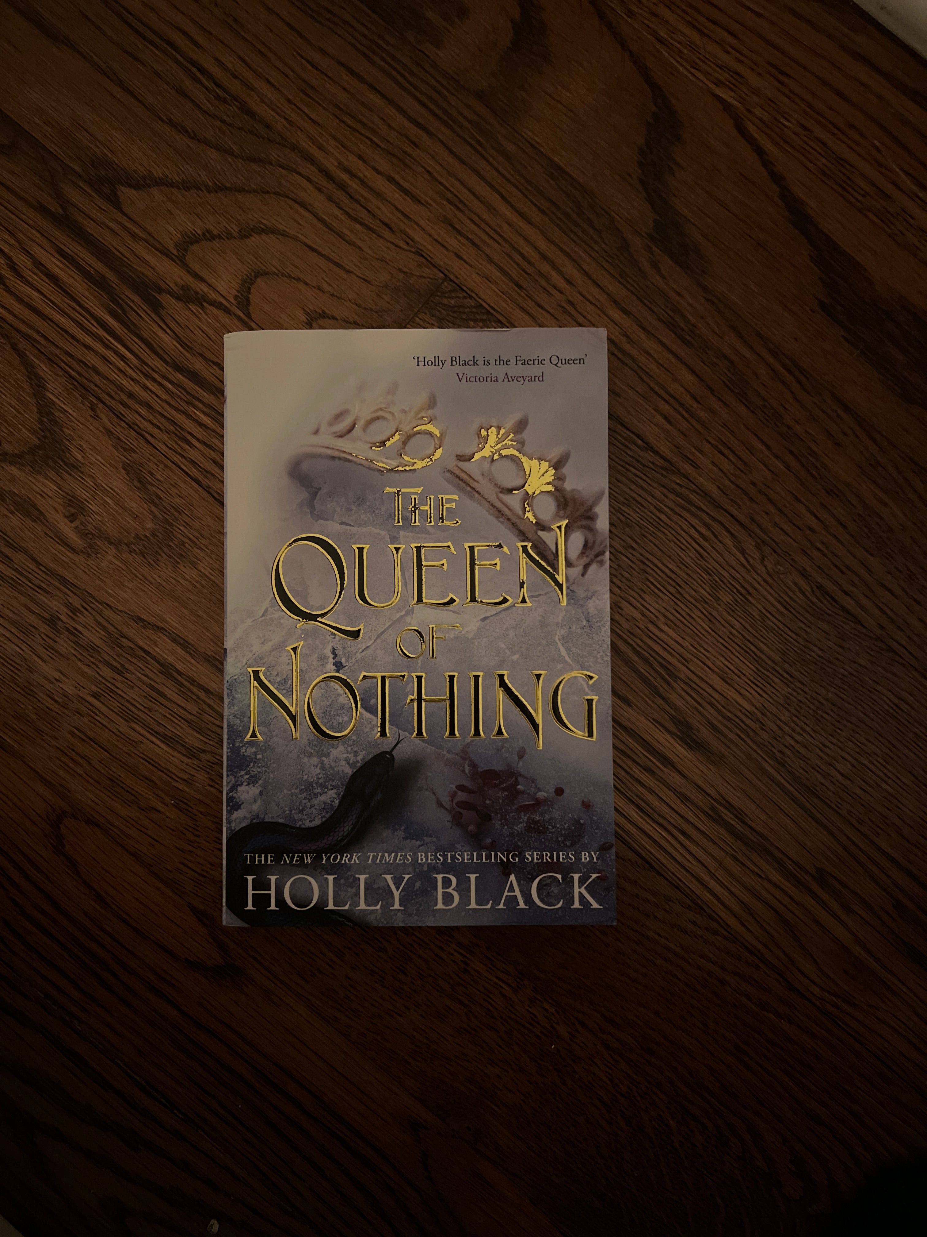 The Queen of Nothing (the Folk of the Air #3)