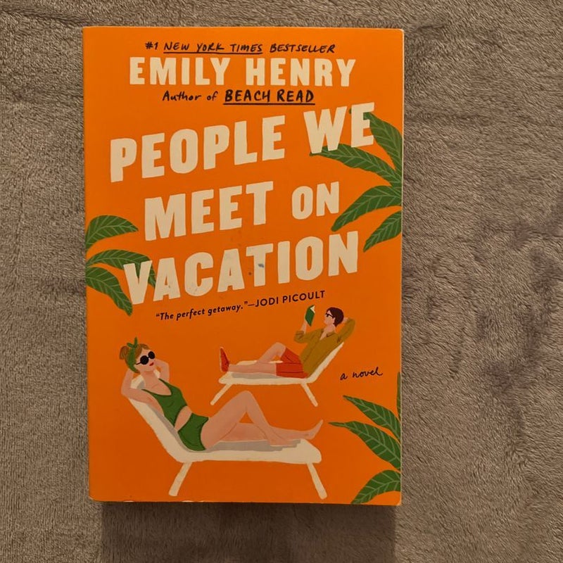 People We Meet on Vacation