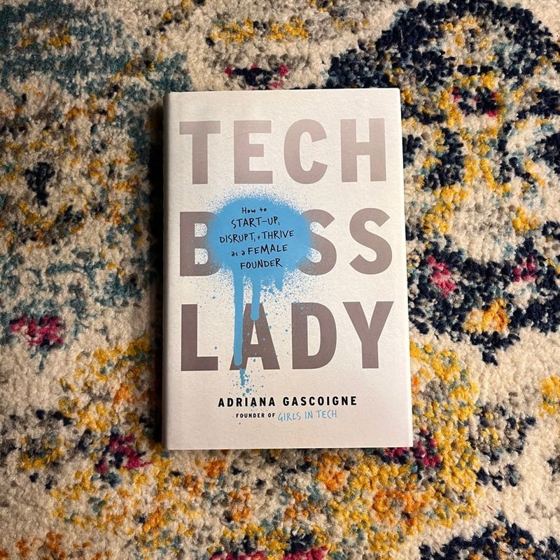 Tech Boss Lady