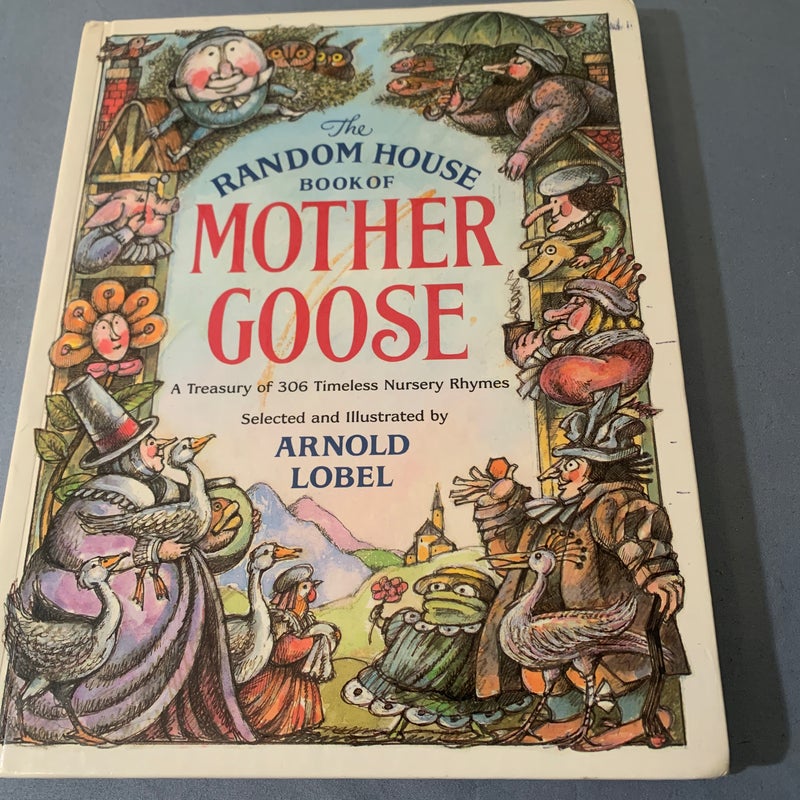 The Random House Book of Mother Goose 