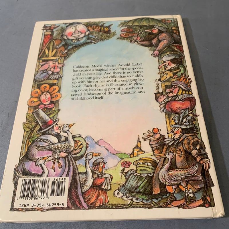 The Random House Book of Mother Goose 