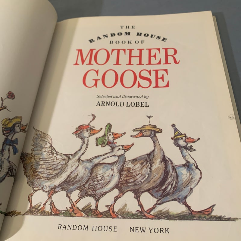 The Random House Book of Mother Goose 