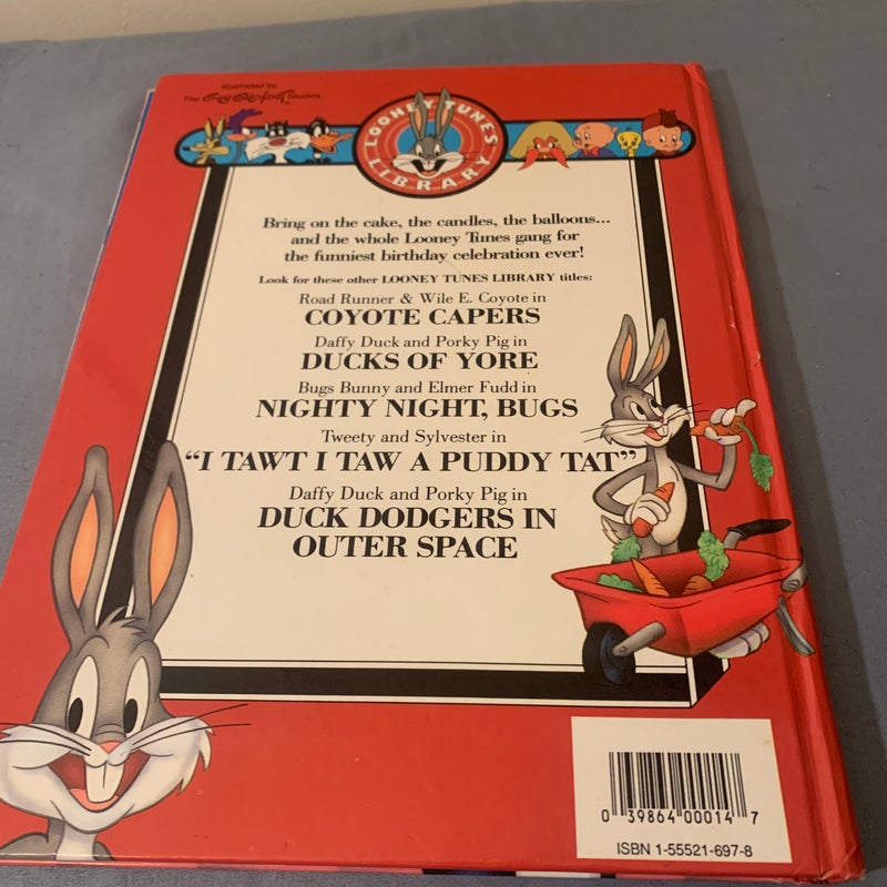 Bugs bunny in happy birthday bugs