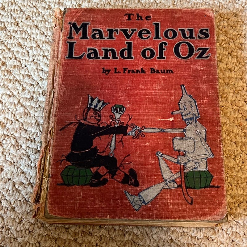The Marvelous Land of Oz (1904)