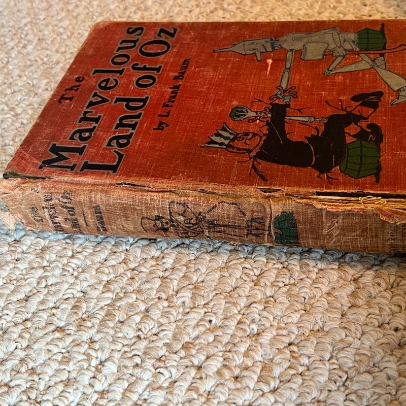 The Marvelous Land of Oz (1904)