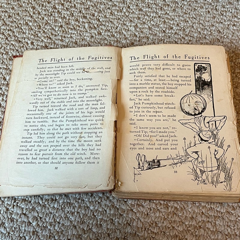 The Marvelous Land of Oz (1904)
